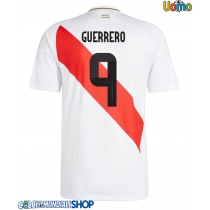 Maglie da calcio Perù Paolo Guerrero #9 Prima Maglia Copa America 2024 Manica Corta